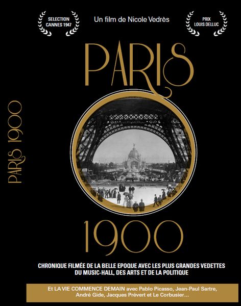 DVD Paris 1900