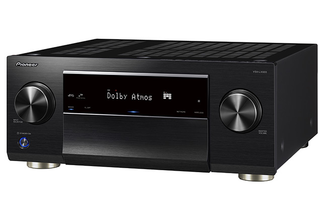 Ampli-tuners Pioneer VSX-LX303 et VSX-LX503 : calibration MCACC, Dolby Atmos, DTS:X, FlareConnect, DTS Play-Fi