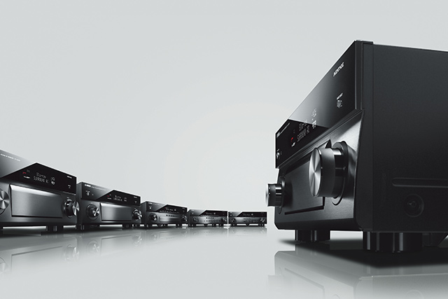 La gamme Yamaha Aventage RX-A80 intègre de l'intelligence artificielle pour le son surround
