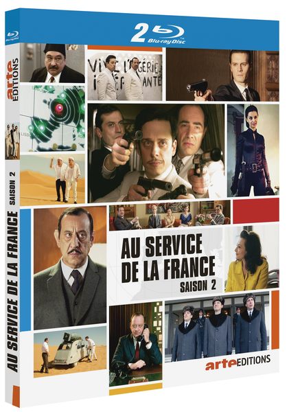 Blu ray Au Service de la France Saison2