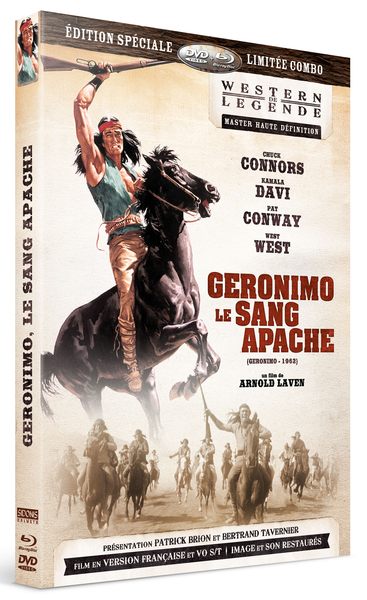 Blu ray Geronimo le sang apache