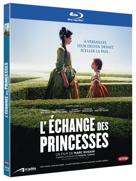 Blu ray L Echange des princesses