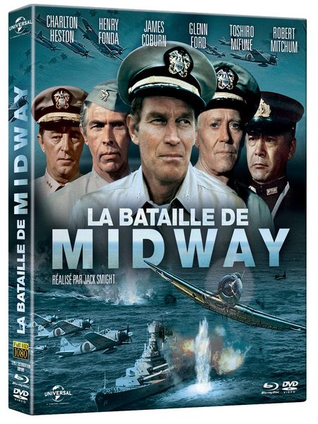 Blu ray La Bataille de Midway