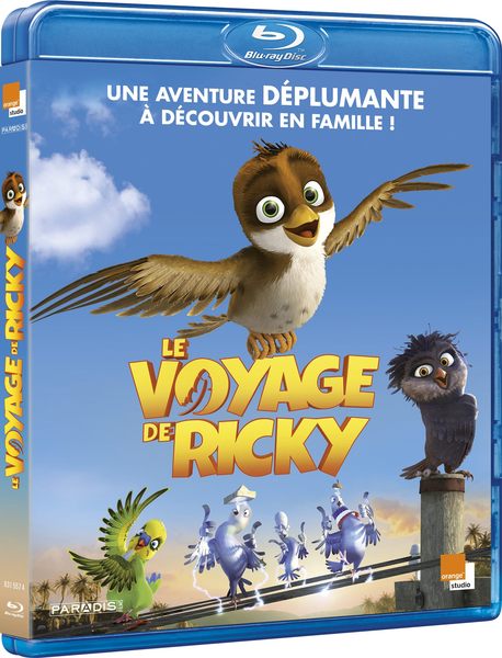 Blu ray Le Voyage de Ricky