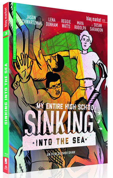 Blu ray My Entire High School Sinking Into the Sea