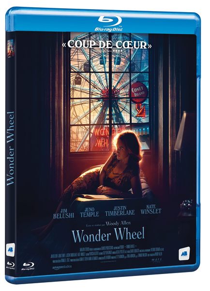 Blu ray Wonder Wheel