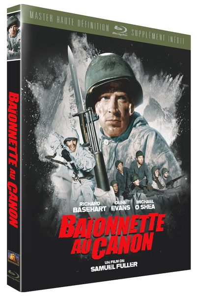 Blu ray Baionnette au canon