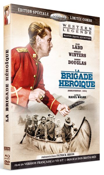 Blu ray La Brigade heroique