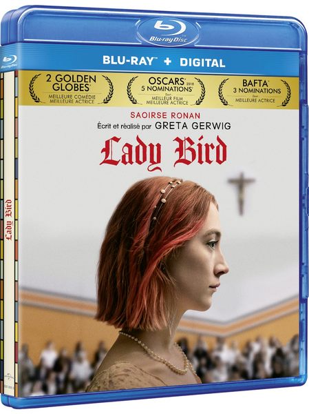 Blu ray Lady Bird