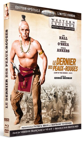 Blu ray Le Dernier des Peaux Rouges