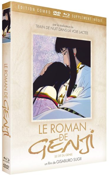 Blu ray Le Roman de Genji