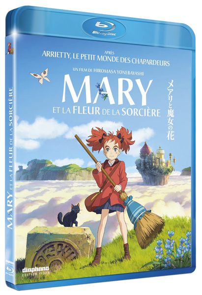 Blu ray Mary et la fleur de la sorciere