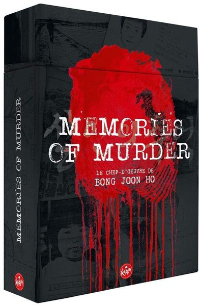 Blu ray Memories of Murder
