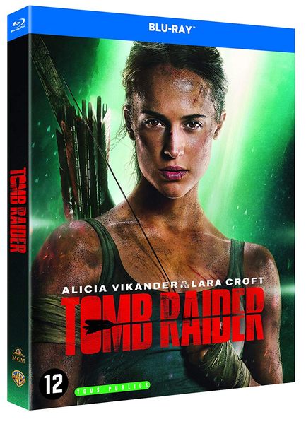 Blu ray Tomb Raider 2018