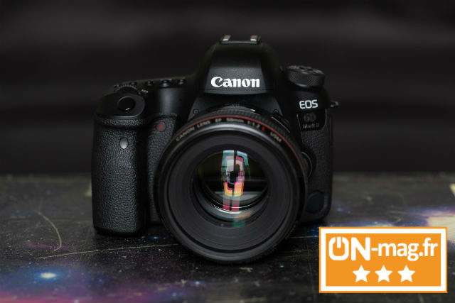 Canon 6D MarkII face intro