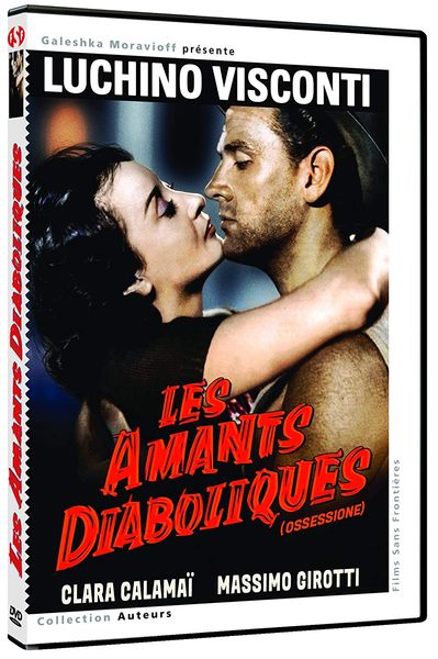 DVD Les Amants diaboliques