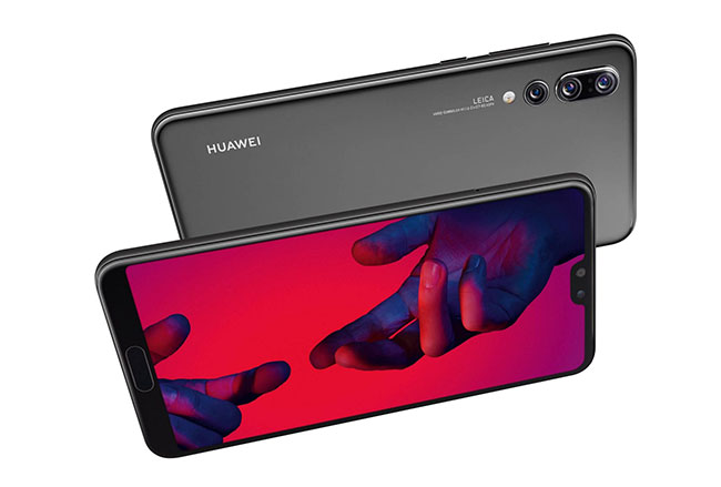 Huawei P20 Pro dos