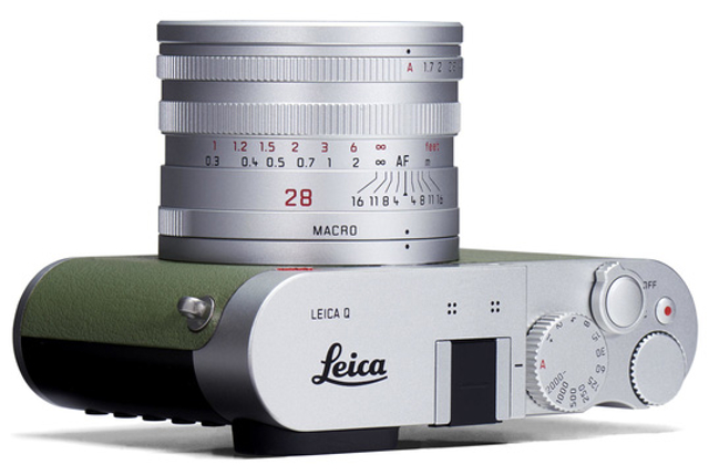 Leica Q Safari limited edition camera