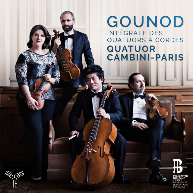 Quatuor Cambini Paris Gounod