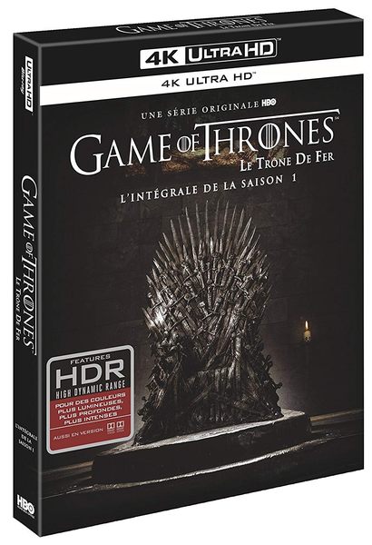 UHD Game of Thrones S1 4K