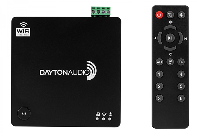 Dayton Audio WF40A : un mini amplificateur multiroom à un tarif imbattable