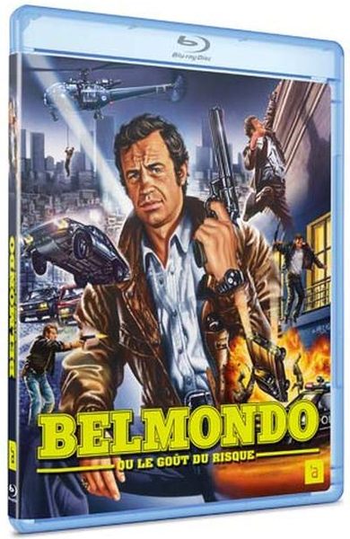 Blu ray Belmondo ou le gout du risque
