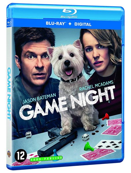 Blu ray Game Night