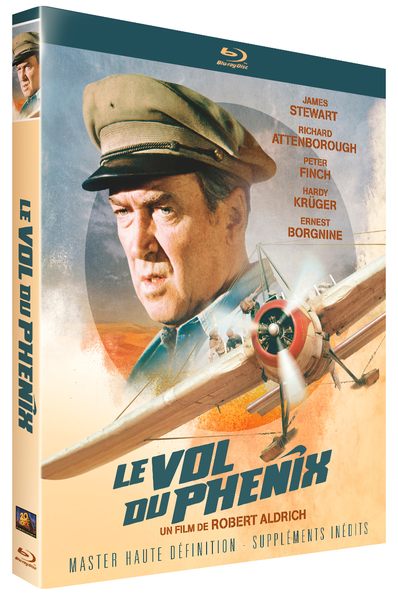 Blu ray Le Vol du Phenix