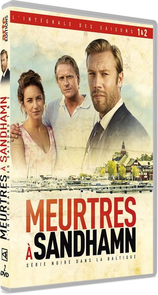 DVD Meurtres a Sandhamn Saisons 1 et 2