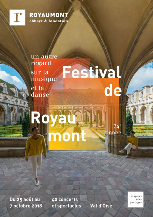 Festival de Royaumont affiche