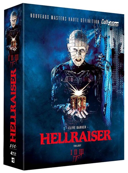 Blu ray Hellraiser