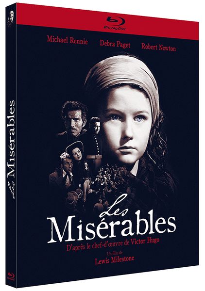 Blu ray Les Miserables 1952