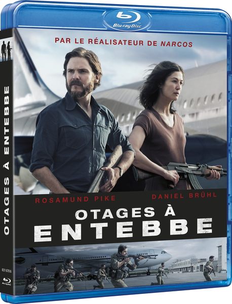 Blu ray Otages a Entebbe