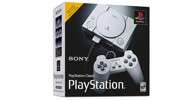 Sony Playstation Classic boite
