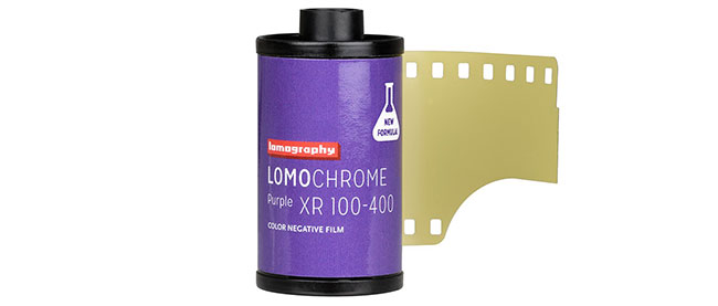 lomochrome purple new formula 35mm