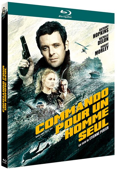 Blu ray Commando pour un homme seul