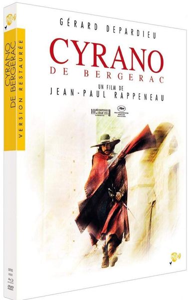Blu ray Cyrano de Bergerac 1990