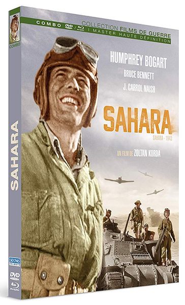 Blu ray Sahara 1943