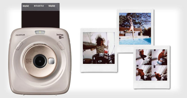 Fujifilm Instax SQ20 photos