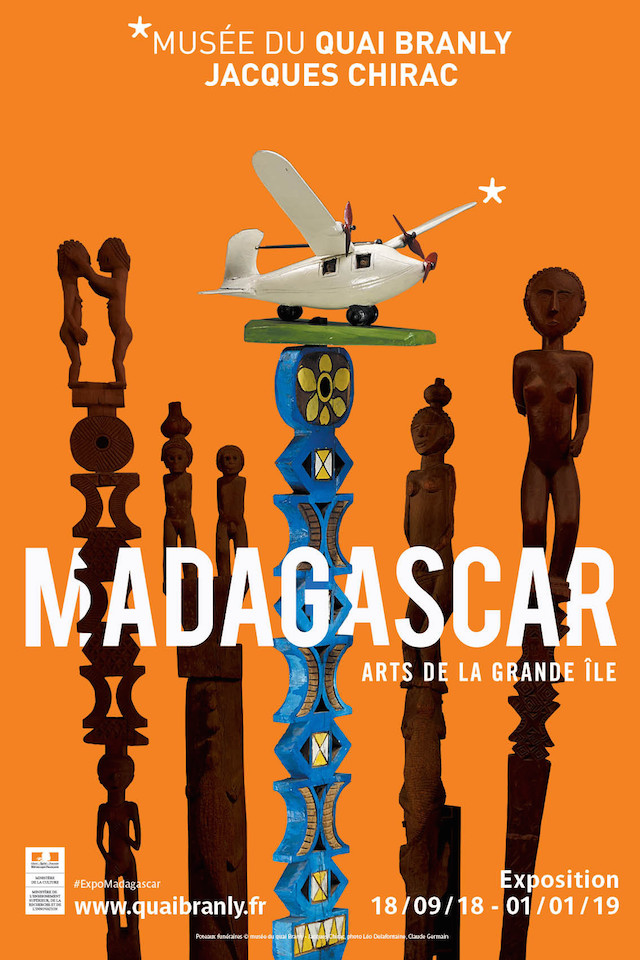 Madagascar Quai Branly expo