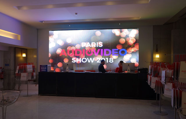 ParisAudioVideoShow 2018 by OnMagFr