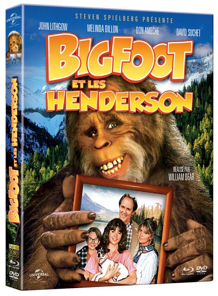 Blu ray Bigfoot et les Henderson