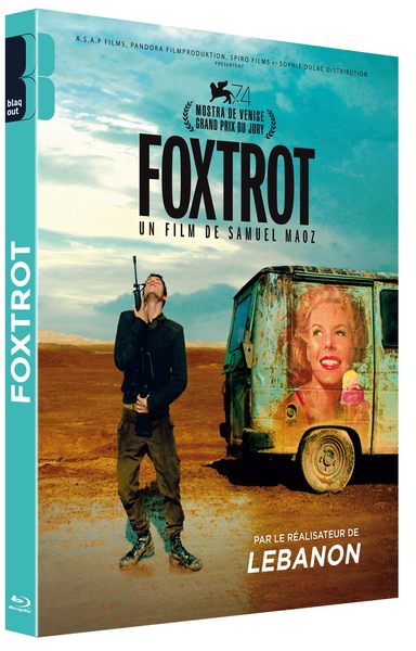 Blu ray Foxtrot