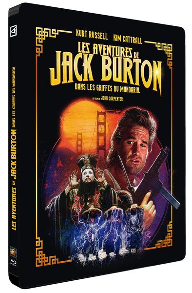Blu ray Jack Burton