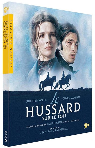 Blu ray Le Hussard sur le toit