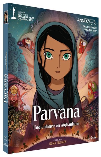 Blu ray Parvana