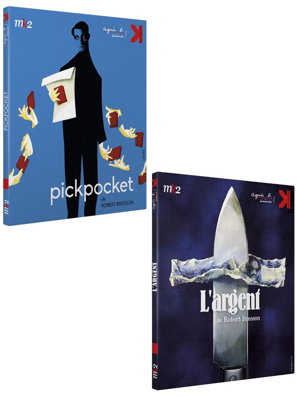 Blu ray Pickpocket et LArgent