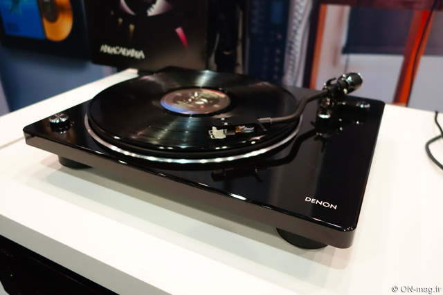 Deux nouvelles platines vinyle chez Denon, dont une capable de copier les disques vers un port USB