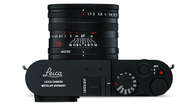 Leica Q P top