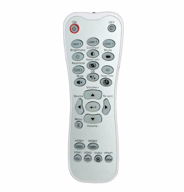 Optoma UHD300X remote